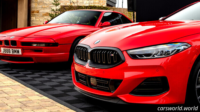BMW провожает 8‑Series в цветах E31 и со всем M‑брендингом, который только смог найти | Carscoops